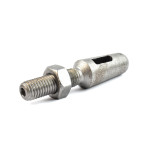 Slotted Ply Bolt With Nut 44mm X 11mm (HTL0549)